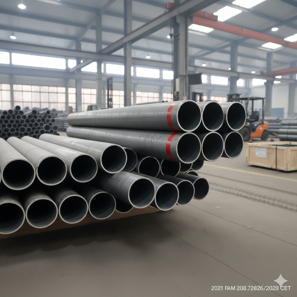 Rury bezszwowe stalowe – fundament nowoczesnego przemysłu